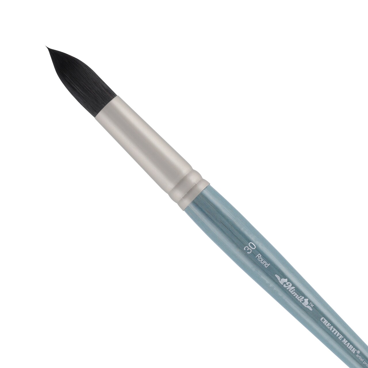 Mimik Professional Watercolor Brushes -Assorted - Synthetic Squirrel Hair - Natural Bristle Artist Brushes for Watercolors, Gouache & Acrylics - Imitates Natural Squirrel and Sable Hair